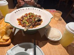 小炒黄牛肉-湘间田舍(北仑银泰店)