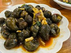 紫苏酸笋炒田螺-南记食粥坊·宵夜大排档(莲花总店)