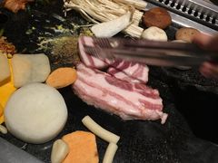 腌制猪五花肉-火炉火自助餐(朝阳大悦城店)