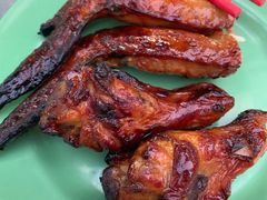 炭烤鸡翅-黄亚华小食店(Jalan Alor)