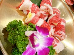 夾心榴槤卷-老板娘的烤肉店(港湾广场店)