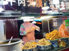 -老马家马蓉蛋菜夹馍·腊牛肉夹馍(回民街店)