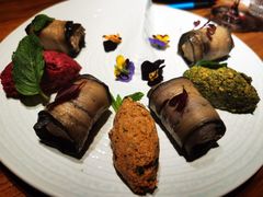 茄子卷配核桃酱-格鲁·秀色Georgia’s Feast
