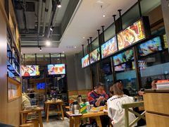 大堂-木屋烧烤(西城天桥店)