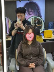 -藤野造型烫发染发