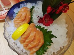 三文鱼腩小刺身-禾绿回转寿司(苏宁广场店)