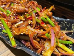 孜然猪脆骨-冰川冷面·延边菜·炭烤串(观前店)