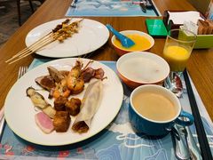 -济南香格里拉·咖啡泉自助餐厅