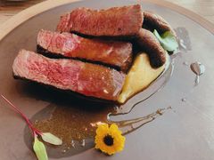 碳烤澳洲和牛配特制树莓汁-yokocho上横町·日本食街(深业上城店)