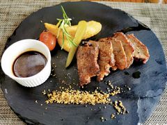 -喜洲吧·江畔老船厂·庭院餐厅(喜临院店)