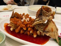 松鼠桂鱼-得月楼·省级非遗·传统苏帮菜(观前店)