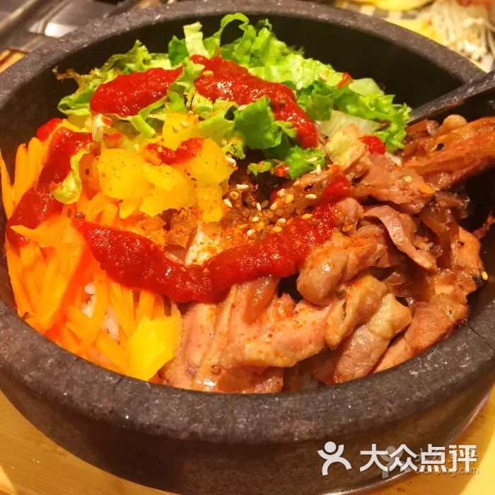 新石器烤肉(通州北苑店)石锅拌饭图片 - 第2张