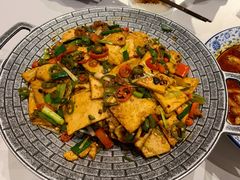 干锅千叶豆腐-咪咪川菜(太乙路店)