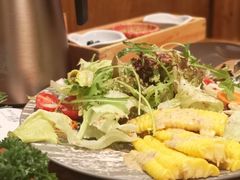 玉米沙拉-黑牛の店·和牛烧肉(合生汇店)