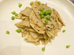 松露酱炒笋尖-小大董·烤鸭(王府井apm店)