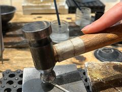 -熙工匠手工银饰·拼豆团建DIY(富华里店)