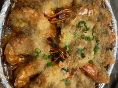 铁板蒜蓉虾-冶春茶社(星汉大厦店)