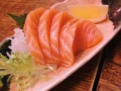 三文鱼刺身-米彩料理(西丽店)