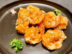 冷冽芥末酱虾球-闽和南(深圳万象城店)