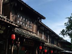 -崇州市街子古镇