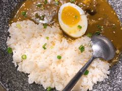 咖喱牛肉饭-虎焱炭火烧肉
