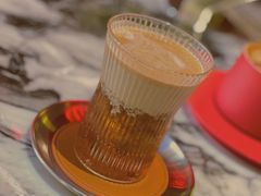 桃胶奶咖-人民咖啡馆(四行仓库店)