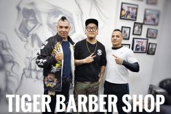 点击看大图 -TIGERBARBERSHOP 老虎男士理发店