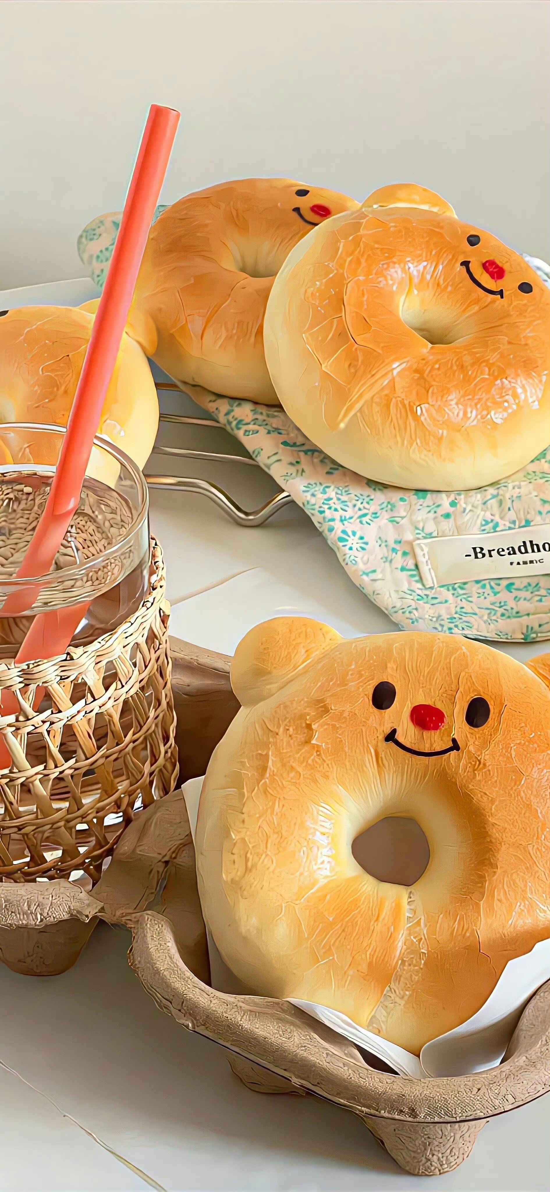 这些甜点好可爱啊