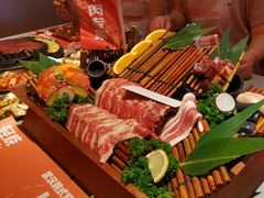 -轻烧烤肉(光谷步行街店)