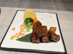 黑椒牛肉粒-王鼎精致料理铁板烧(世博源店)