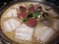 杀猪菜-华竹饭店(中央大街店)
