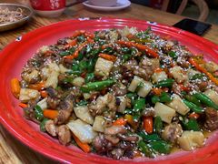 江津尖椒鸡-兔槽江湖菜·重庆璧山兔(水围店)