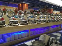 自助取餐区-星海汇海鲜自助烤肉火锅(百大店)