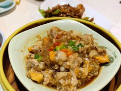 蒜蓉粉丝蒸扇贝-大铁勺新津菜(东丽阳光新业广场店)