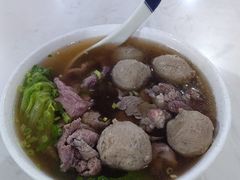 牛丸牛展肉粉-菜忠潮州牛肉店(岗厦店)