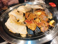 调味五花肉-九田家黑牛烤肉料理(太阳城店)