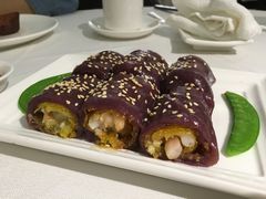 紫米脆虾肠-潮福城大酒楼·潮味粤品·港式点心(湖滨北路店)