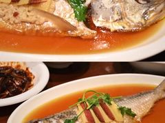 清蒸鲥鱼-老半斋(福州路店)