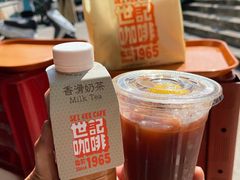冻奶茶-世记咖啡(氹仔外卖店)