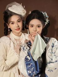 -红颜印画古风汉服艺术摄影