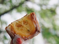 柠檬可颂-怪 kafe.