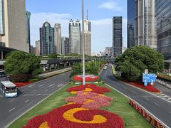 -陆家嘴空中步行连廊