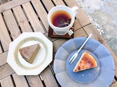 焙茶芝士蛋糕-BEZZA白札·烤芝士工作室