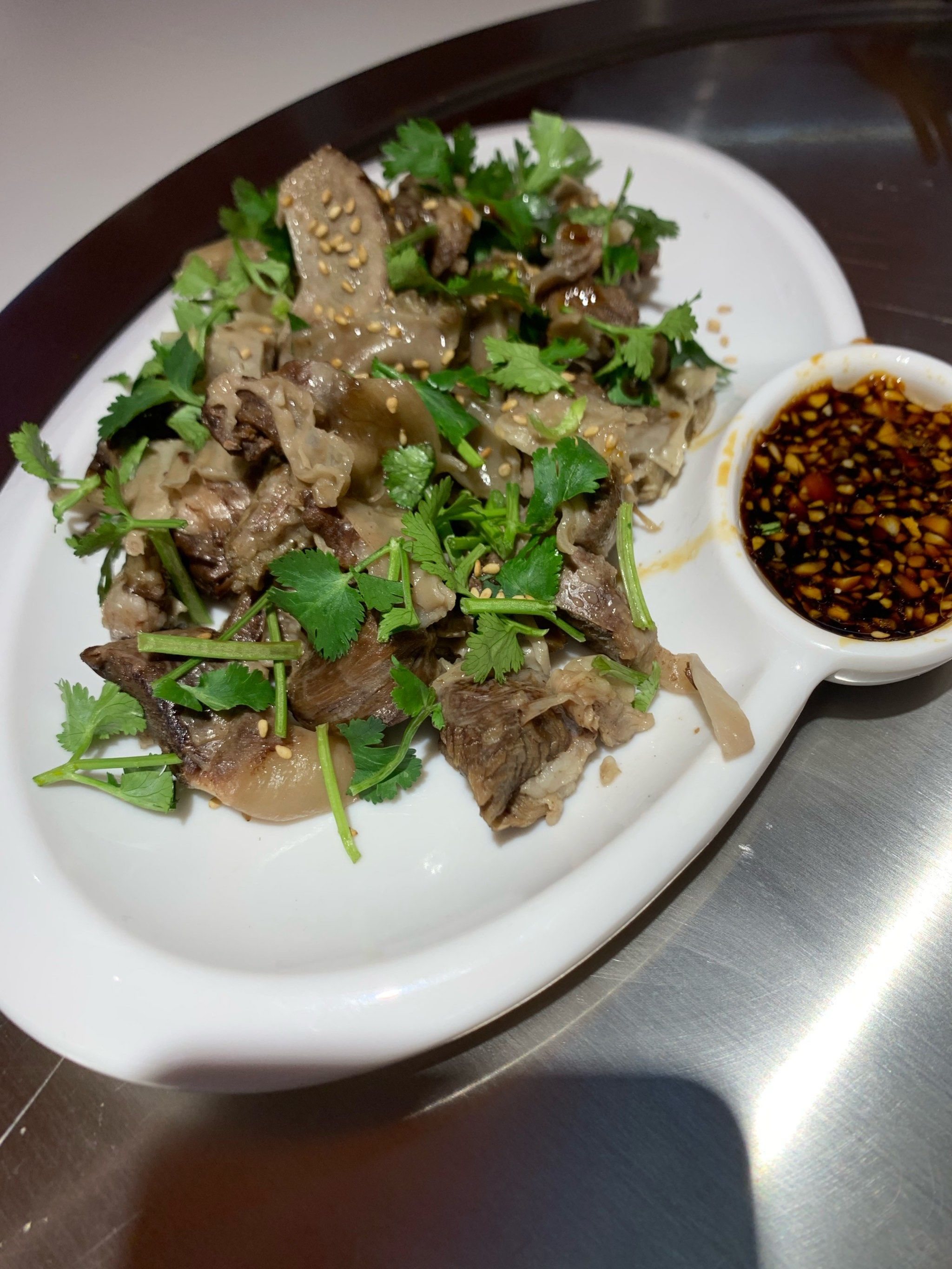 只推荐护心肉