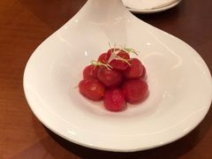 糖渍番茄子-杭州JW万豪酒店-万豪中餐厅