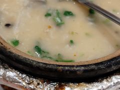 干贝排骨粥-粤仔湾砂锅粥(金太湖店)