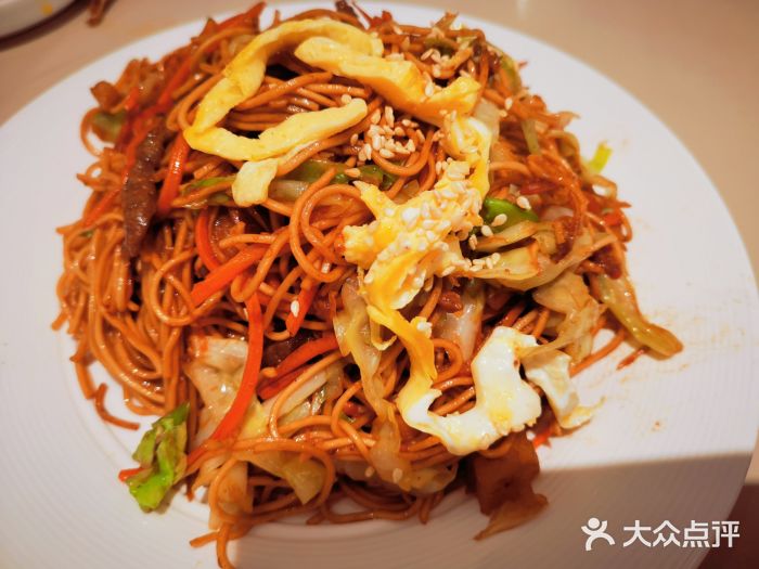蔡澜点心·粤菜(丽泽天街店)干炒牛肉豉油皇炒面图片