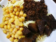 牛肉豌杂面干溜-花市豌杂面(民生路店)