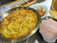 玉米爱上芝士-猪啊牛呀羊啊铜盘烤肉(正大广场店)