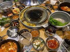 -姜虎东白丁烤肉(虹桥天地店)
